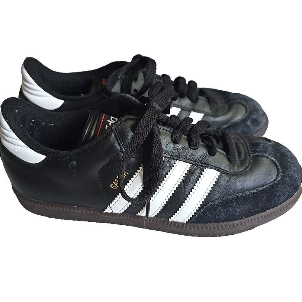 adidas SAMBA OG SHOES KIDS Black White Youth & Teens Size 5